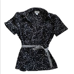 Loft Polka Dot Blouse